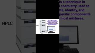 HPLC what is Hplc function of HPLC HPLC machine kaisa hota h [upl. by Smoht977]