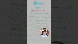 Avoiding unnecessary useEffects in ReactJS effects useeffect reactjs reactplaylist omlondhe [upl. by Vivia525]