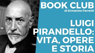 Pirandello vita opere e storia [upl. by Mcquoid359]