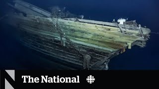 Polar exploration ship Endurance found beneath Antarctic ice after 100 years [upl. by Niuqram340]