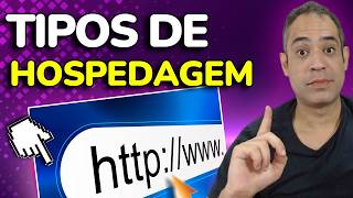 QUAIS OS TIPOS DE HOSPEDAGEM DE SITE HOSPEDAGEM COMPARTILHADA DEDICADA VPS E MAIS [upl. by Still90]