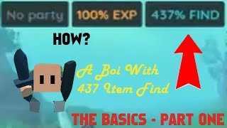 THE BASICS  Hordesio Item Find Guide  Part One [upl. by Artenahs]