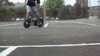 wheelman gwheel electric skateboard 1000w [upl. by Hnim691]