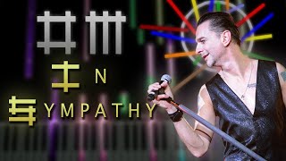 Depeche Mode  In Sympathy MIDI Cover [upl. by Iderf]