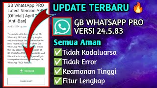 Update Gb WhatsApp Versi 24583Cara Mengatasi Wa Gb KadaluwarsaTanpa Error [upl. by Stasny597]