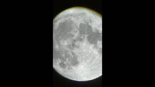 Luna  Jupiter Vistos con Telescopio Celestron Powerseeker 60AZ 21041 y Celular  Cosmoshop [upl. by Pacificia]