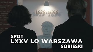 SPOT REKLAMOWY  LXXV LO im Jana III Sobieskiego w Warszawie [upl. by Medeah]