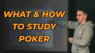 What and How You Should Study Poker  RYE Poker Tips [upl. by Adnawad]