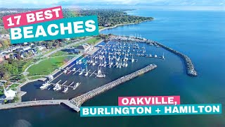 17 Best Beaches in Burlington Oakville  Hamilton [upl. by Pussej]