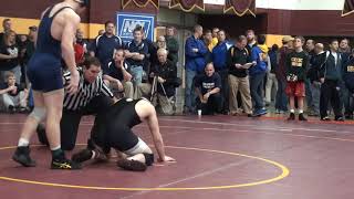 160 s Isaac Jordan St Paris Graham vs Zach Epperly Christiansburg [upl. by Niamor]