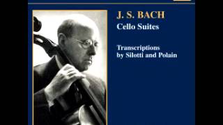 Pau Casals  Bach Suite Nº 1 para violonchelo solo en Sol mayor BWV 1007 [upl. by Eaves270]