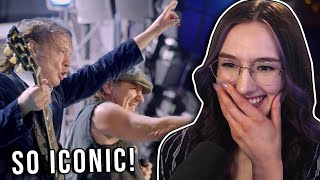 ACDC  Thunderstruck  Live At River Plate   Singer Reacts [upl. by Nanahs]