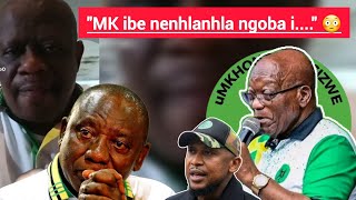 Kusuke umsindo owe ANC ethi MK nayo yamangala ithola amavoti amaningi waveza nesizathu [upl. by Manara]