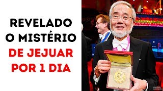 O Segredo De Jejuar Por Um Dia Recebeu O Prêmio Nobel [upl. by Luedtke]