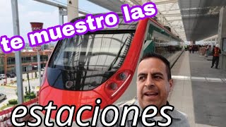 así es viajar en Tren interurbano México Toluca [upl. by Xila]