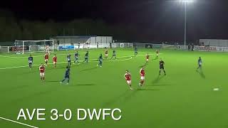 GOAL CAM  Aveley 3  1 DWFC [upl. by Eldrid]