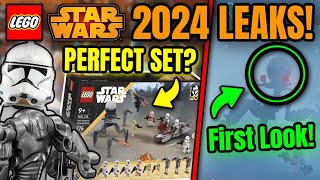 LEGO MESSED UP 2024 LEGO Star Wars Clone Battle Pack LEAKED FIRST LOOK LEGO 75372 [upl. by Loreen]