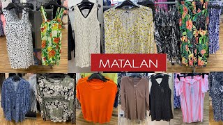 WHATS NEW IN MATALANWOMENS FASHIONWOMENS DRESSES IN MATALAN [upl. by Amoritta]