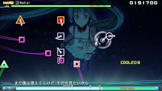 PPD Hatsune Miku Redial HARD 65 Excellent 初音ミク れぢ亜l PPD [upl. by Floria]