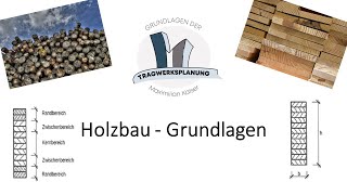 Holzbau 1  Grundlagen [upl. by Tawnya273]