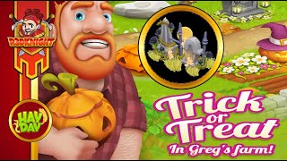 Hay Day  Gregs Trick or Treat 2024 [upl. by Bunker]