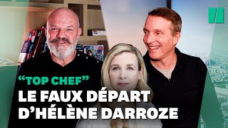 « Top Chef »  Philippe Etchebest et Stéphane Rotenberg expliquent le départ d’Hélène Darroze [upl. by Nivri]