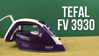 Распаковка TEFAL FV 3930 [upl. by Selena]