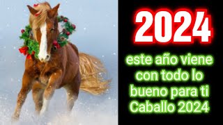 HOROSCOPO CHINO 2024  Predicciones para el signo del Caballo para el año 2024 Intuición Comprobada [upl. by Kisung]