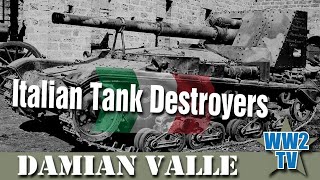 Italian Tank Destroyers [upl. by Thisbe]