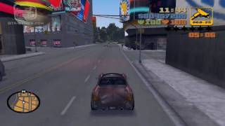 GTA 3  Walkthrough  Mission 37  Grand Theft Auto HD [upl. by Berhley]