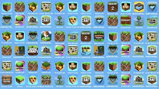 World Craft 2 Primal Craft Lokicraft Minecraft Terraria Planet Craft MultiCraft Craft World [upl. by Gasper]