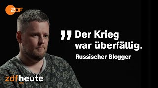 Ja zum UkraineKrieg Warum die Mehrheit der Russen hinter Putin steht  ZDFzeit [upl. by Harilda]