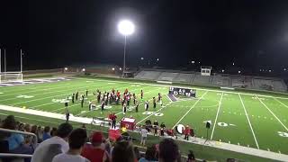 Minford Marching Band 2018  Valley [upl. by Scarito]