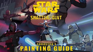 How to Paint Ahsoka Tano from STAR WARS™ Shatterpoint [upl. by Nnasor]