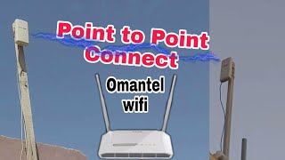 internet Business Point to Point internet Connection Omantel Wifi Connection Oman [upl. by Batholomew]