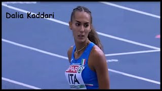 Dalia Kaddari  200m  European Athletics Team Championships 2023  Division 1 Day 3 [upl. by Aver176]