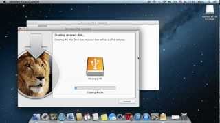 How to Create a Recovery Disk on Mac [upl. by Anniram347]