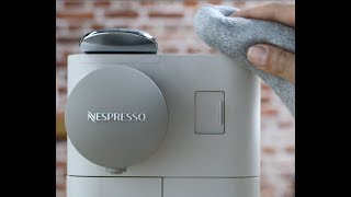 Nespresso Lattissima One  Cleaning [upl. by Yvon331]