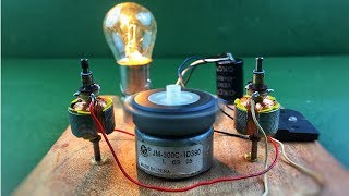 How to make 100 free energy generator using dc motor without battery  Home invention [upl. by Nodroj]