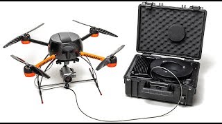 VideoDrone X4S Tethered Drone Systems‎ [upl. by Javier]