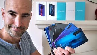 Top 7 Best Honor Phones 2019  Reviewed amp Compared [upl. by Kitty874]