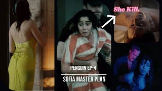 Penguin EP4 Breakdown amp Sofia Falcone master plan  Sofia Falcone and Batman [upl. by Arnoldo654]