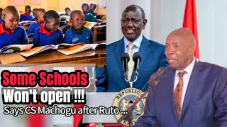 CONFUSED government 😡 RUTO faces Backlash on SCHOOL REOPENING DATES NEWS TODAY [upl. by Noyes]