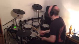 Alfie Zappacosta  Overload Roland TD12 Drum Cover [upl. by Thetes]