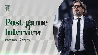 Andrea Trinchieri “The only negative is the result” [upl. by Cadal]