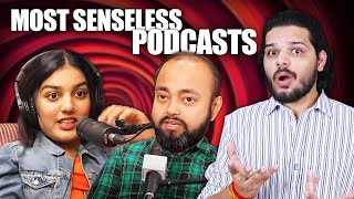 WORST INDIAN PODCASTS  LAKSHAY CHAUDHARY [upl. by Trumann]