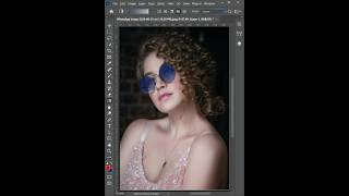 Photoshop Tutorial  Turn Normal Glasses in to a Sunglassphotomanipulation shorts photoshopvirel [upl. by Macri995]