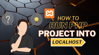 How to run PHP based project downloaded from Internet to Localhost   Techy Guy [upl. by Arbmik]