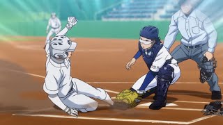 Diamond no Ace Act II ► 沢村は白竜とスパーリングを行った。 青道は白龍と戦う。► ダイヤのAエース actII 63 [upl. by Olimreh]