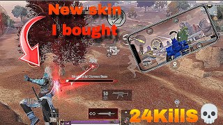 New Mode😲 My New Skin😎  24 Kills💀  Blood Strike [upl. by Piefer]